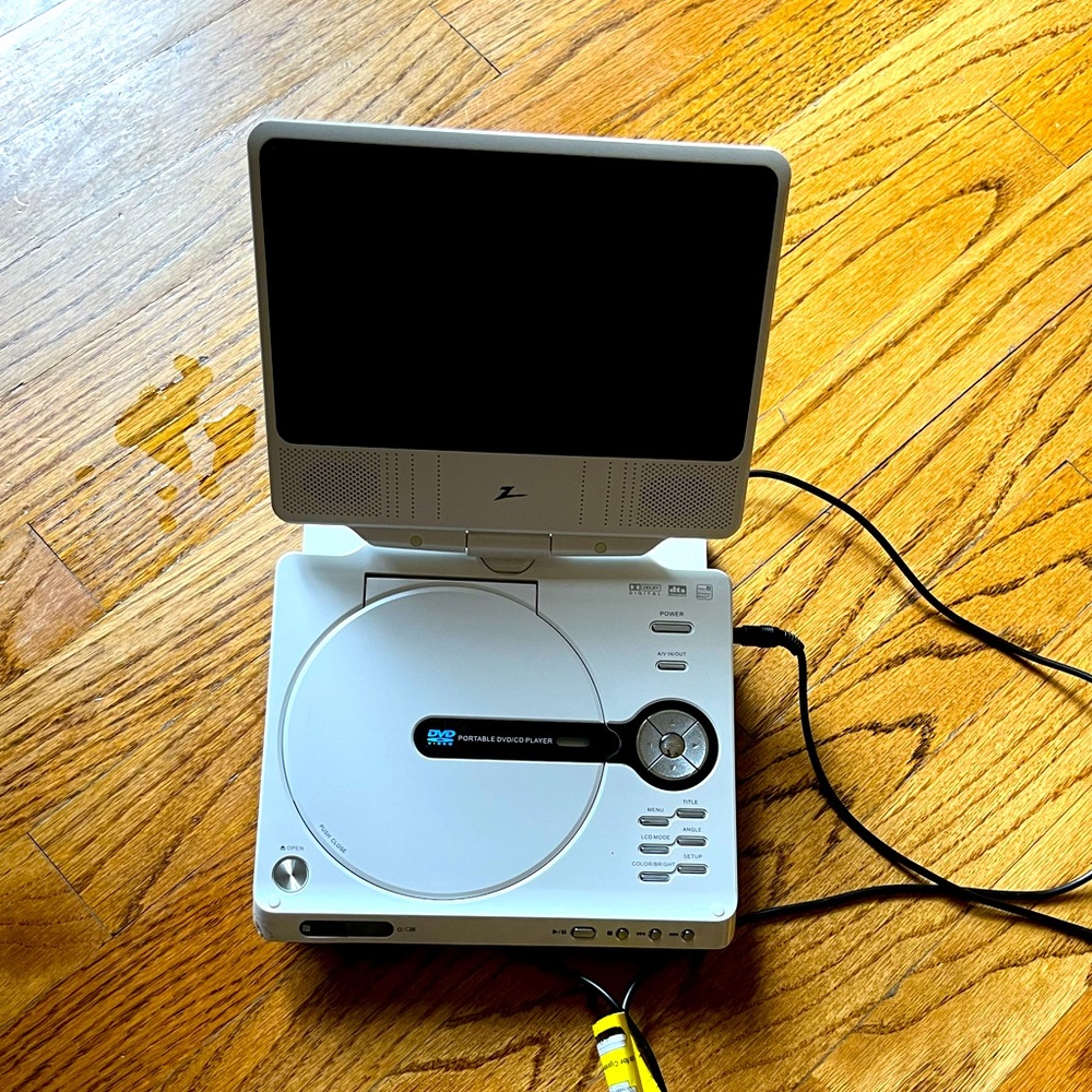 Zenith Portable DVD Player DVP615